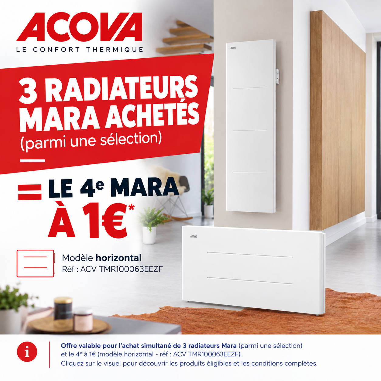 Offre Acova Mara